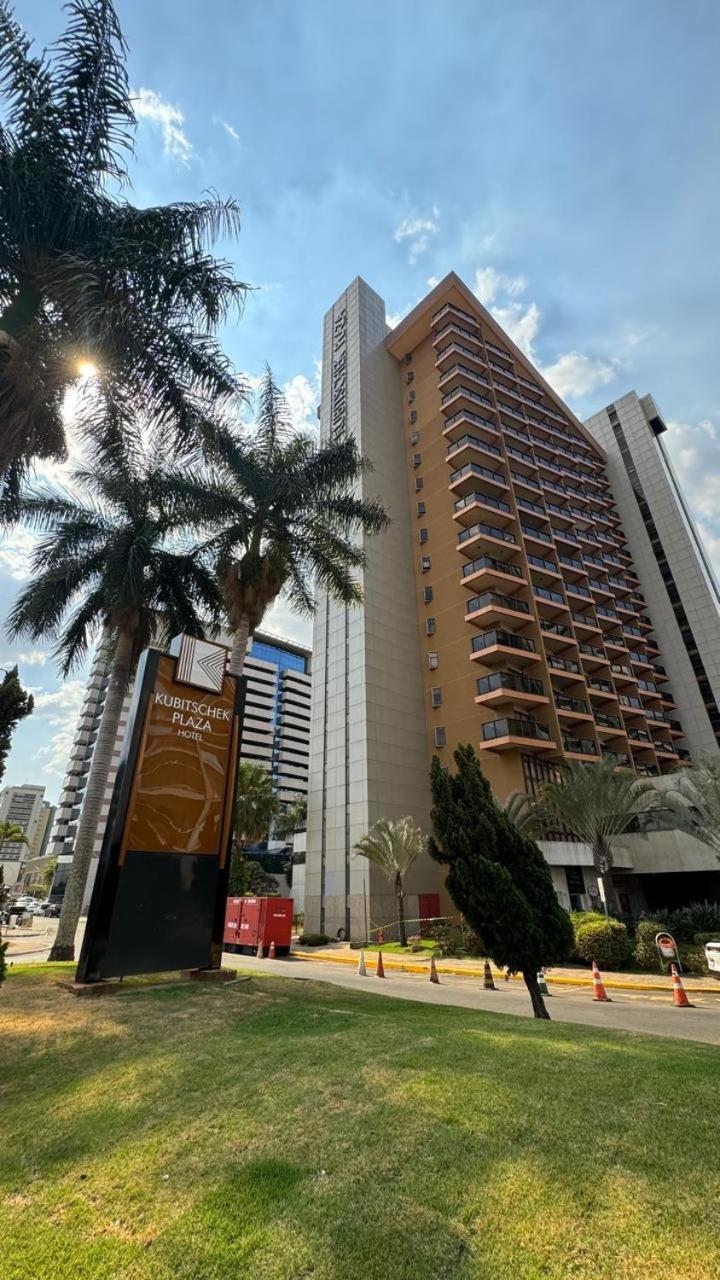 Jk Apart Hotel - Kubitschek Brasilia Exterior foto