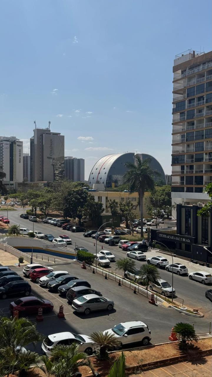 Jk Apart Hotel - Kubitschek Brasilia Exterior foto